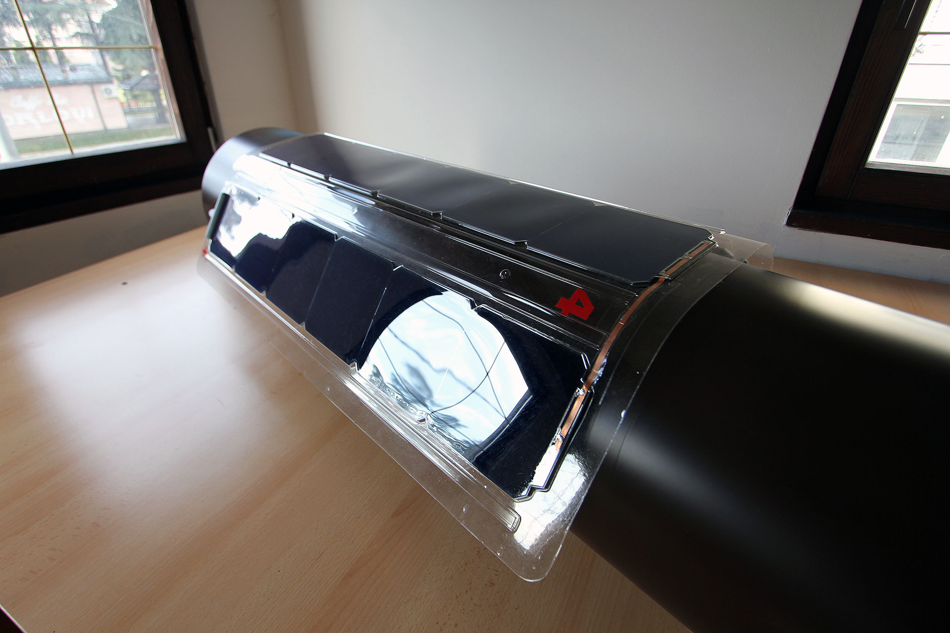 Flexible-solar-module-for-Blimps-and-Aerostats